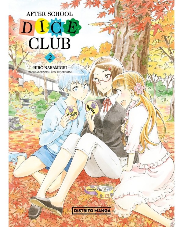 AFTER SCHOOL DICE CLUB 2,9788419290861 ,HIRO NAKAMICHI,DISTRITO MANGA