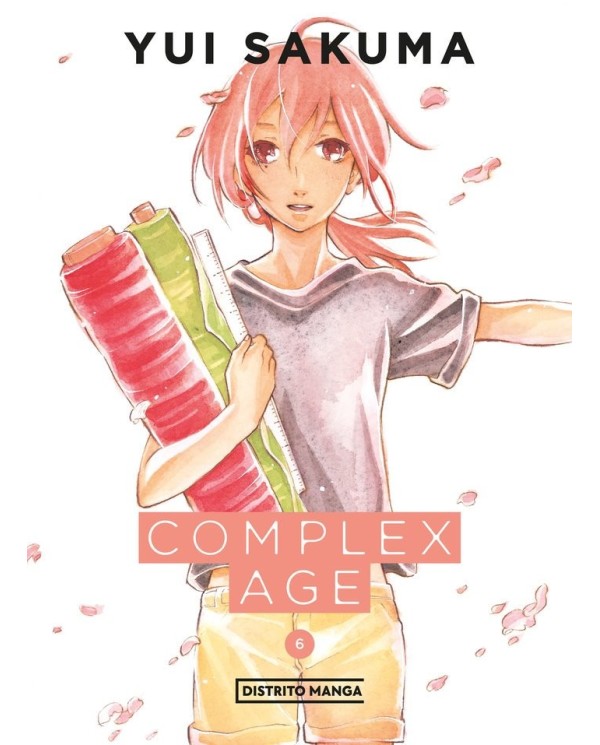 COMPLEX AGE 6,9788419290939 ,YUI SAKUMA,DISTRITO MANGA