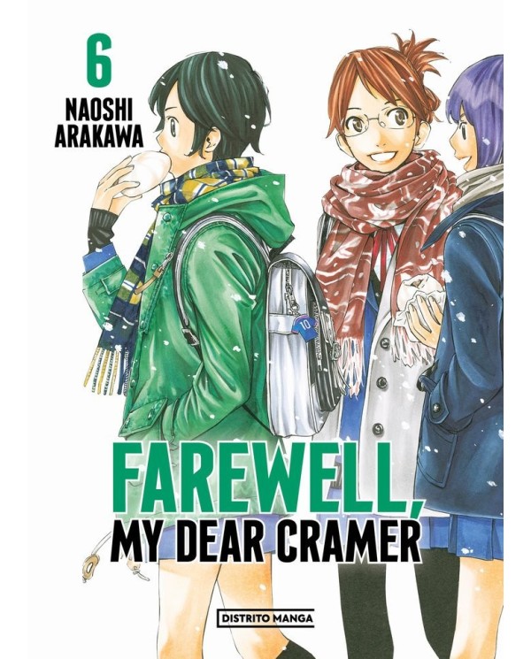 FAREWELL MY DEAR CRAMER 6,9788419412843 ,NAOSHI ARAKAWA,DISTRITO MANGA