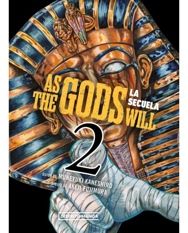 AS THE GODS WILL LA SECUELA 2,9788419686480 ,MUNEYUKI KANESHIRO,DISTRITO MANGA