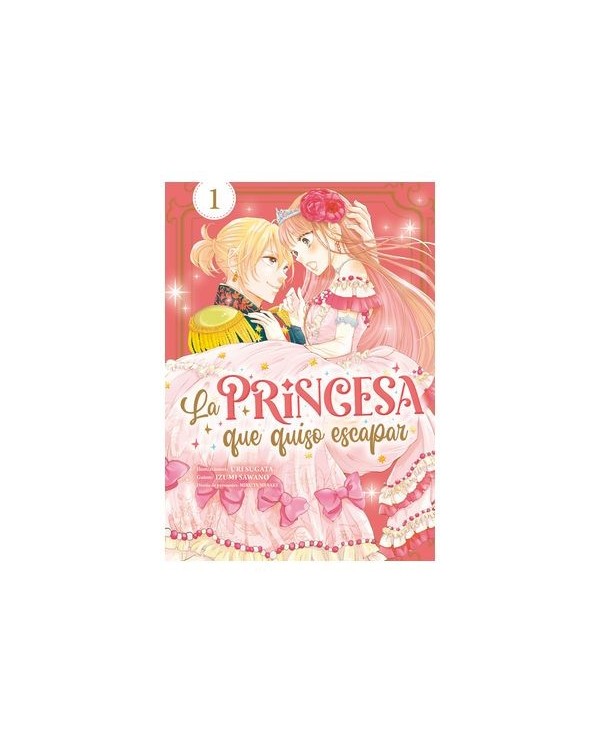 LA PRINCESA QUE QUISO ESCAPAR 01,9788419610850,IZUMI SAWANO,ARECHI