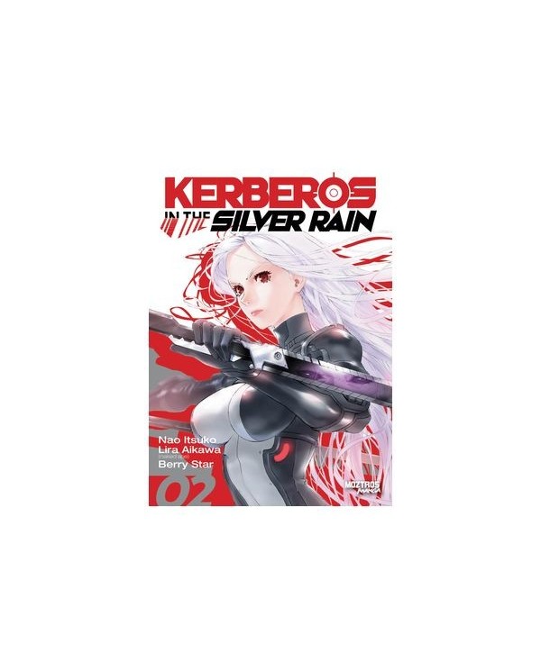 KERBEROS IN THE SILVER RAIN 02,9788419903341,LIRA AIKAWA,MOZTROS