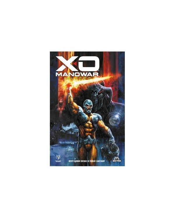 XO-MANOWAR- INVICTO,9788419903464,BECKY CLOONAN,MOZTROS