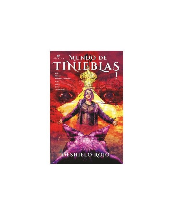 MUNDO DE TINIEBLAS. DESHIELO ROJO 01,9788419793430,TIM SEELEY,SERENDIPIA EDITORIAL S.L.