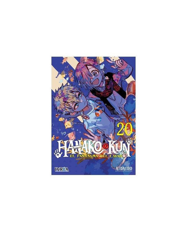 HANAKO-KUN, EL FANTASMA DEL LAVABO 20,9788410153752,AIDA IRO,IVREA