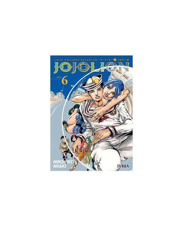 JOJO'S BIZARRE ADVENTURE PARTE 8: JOJOLION 06,9788410153066,HIROHIKO ARAKI,IVREA