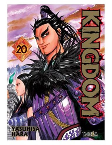 KINGDOM 20,9788410153158,YASUHISA HARA,IVREA