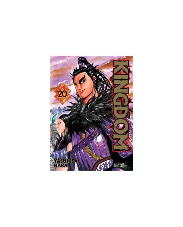 KINGDOM 20,9788410153158,YASUHISA HARA,IVREA