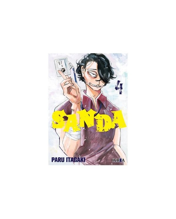 SANDA 04,9788410153202,PARU ITAGAKI,IVREA