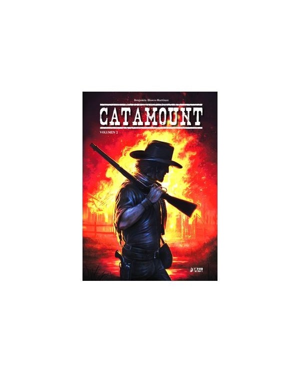 CATAMOUNT 02,9788419986542,BENJAMIN BLASCO MARTINEZ,YERMO EDICIONES