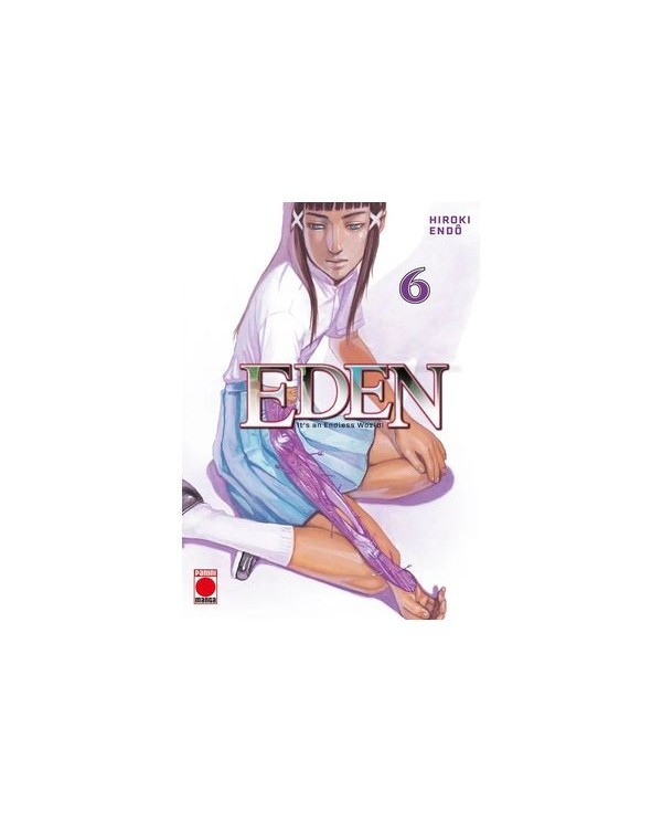 EDEN 06,9788410510104,HIROKI ENDO,PANINI