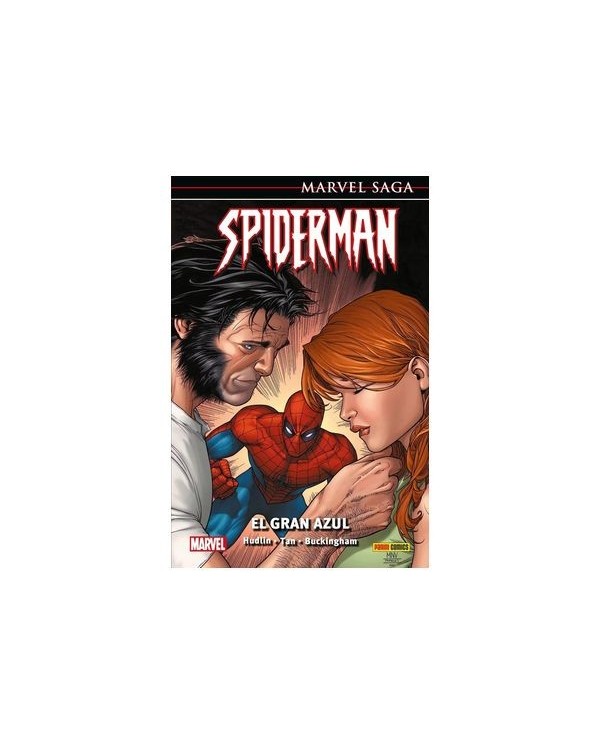 SPIDERMAN 03 EL GRAN AZUL (MARVEL SAGA 165),9788410510180,VARIOS AUTORES,PANINI