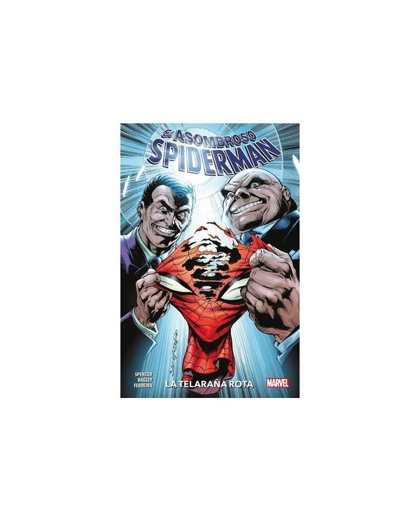 MARVEL PREMIERE. EL ASOMBROSO SPIDERMAN 14 LA TELARAÑA ROTA,9788410510203,VARIOS AUTORES,PANINI