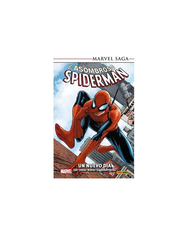 MARVEL SAGA TPB. EL ASOMBROSO SPIDERMAN 14 UN NUEVO DIA,9788410510227,VARIOS AUTORES,PANINI