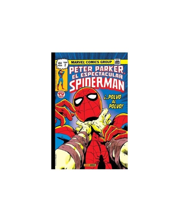 PETER PARKER. EL ESPECTACULAR SPIDERMAN 02 (MARVEL GOLD),9788410510265,VARIOS AUTORES,PANINI