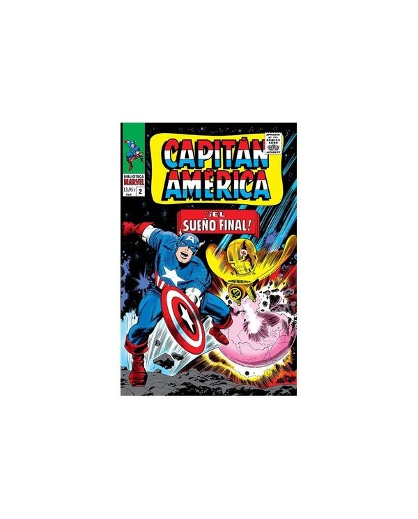 BIBLIOTECA MARVEL 44. CAPITAN AMERICA 02,9788410510272,VARIOS AUTORES,PANINI