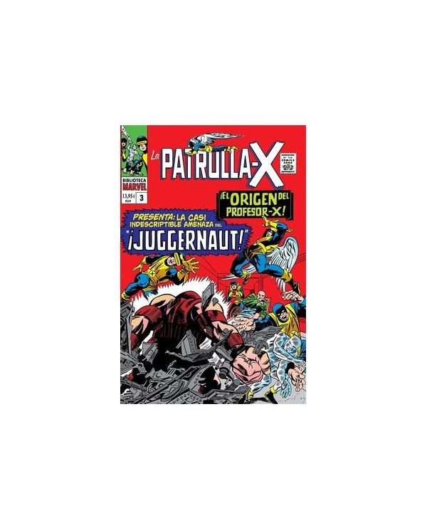 BIBLIOTECA MARVEL 42. LA PATRULLA-X 03,9788410510296,VARIOS AUTORES,PANINI