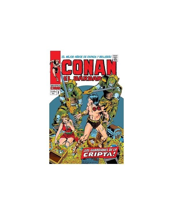 BIBLIOTECA CONAN. CONAN EL BARBARO 02,9788410510302,ROY THOMAS,PANINI