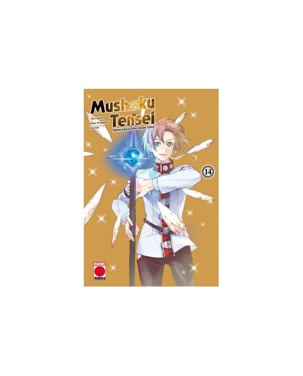 MUSHOKU TENSEI 14,9788410510340,YUKA FUJIKAWA,PANINI