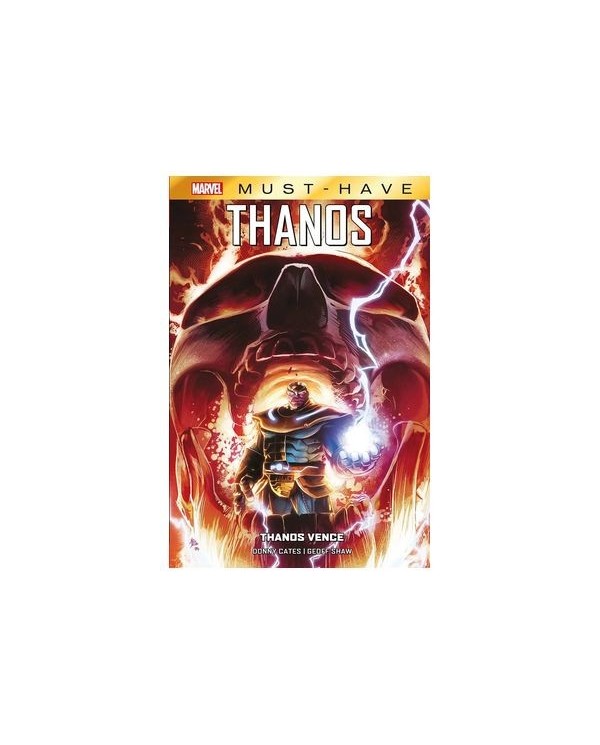 MARVEL MUST HAVE. THANOS VENCE,9788411507820,VARIOS AUTORES,PANINI