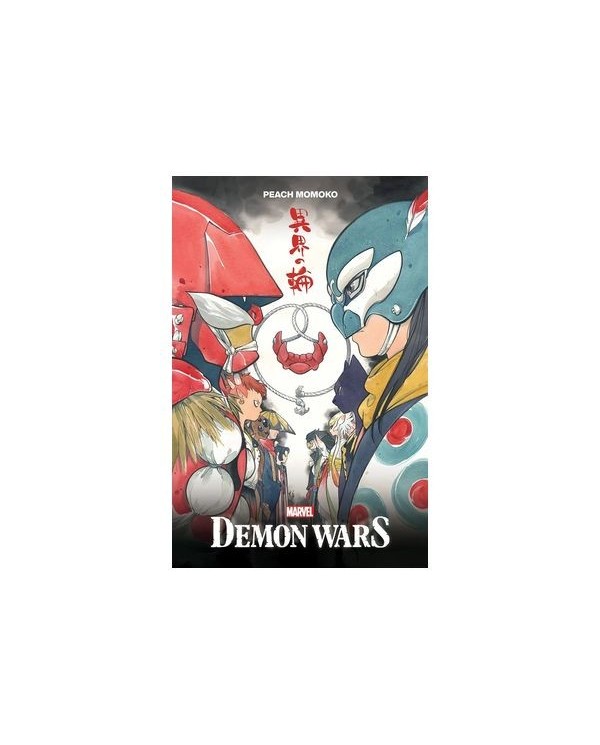 DEMON WARS. EDICION DE LUJO,9788411508063,PEACH MOMOKO,PANINI