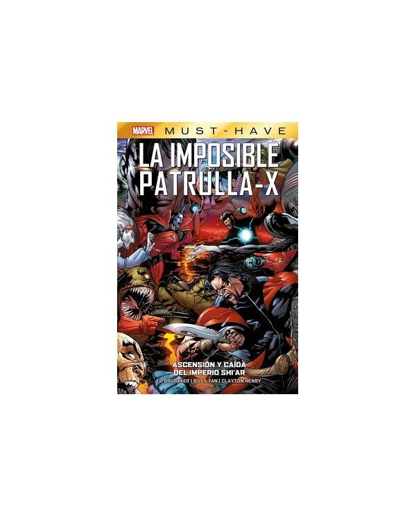 MARVEL MUST-HAVE. LA IMPOSIBLE PATRULLA-X 07,9788411509299,ED BRUBAKER,PANINI