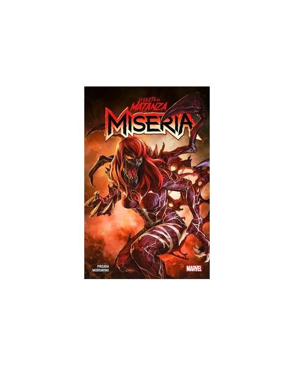 LA SECTA DE MATANZA: MISERIA,9788411509633,FRANCESCO MORTARINO,PANINI