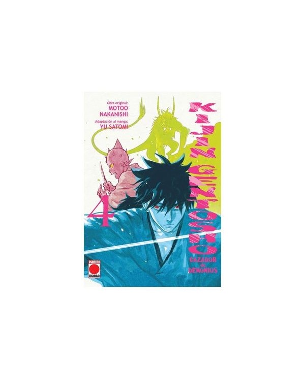 KIJIN GENTOSHO CAZADOR DE DEMONIOS 04,9788411509978,MOTOO NAKANISHI,PANINI