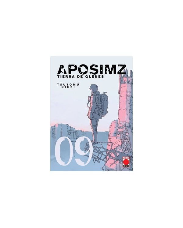 APOSIMZ 09 TIERRA DE GLENES,9788411509985,TSUTOMU NIHEI,PANINI