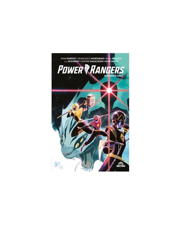 POWER RANGERS 1,9788419903310,PARROT, RYAN,MOSTROZ