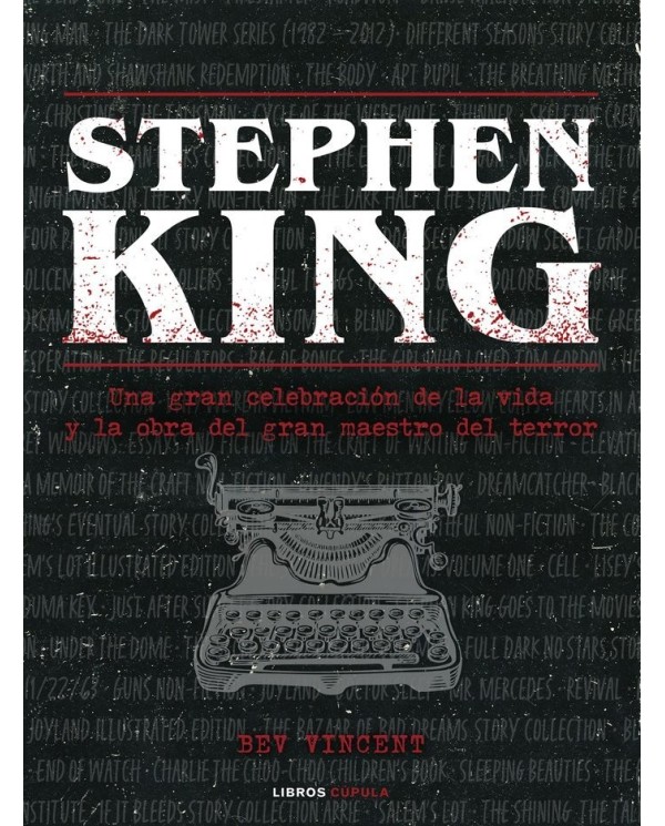 STEPHEN KING,9788448036829,BEN VINCENT,LIBROS CUPULA