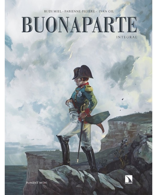 BUONAPARTE,9788418309724,GIL, IVAN / MIEL, RUDI / PIGIERE, FABIENNE,PONENT MON