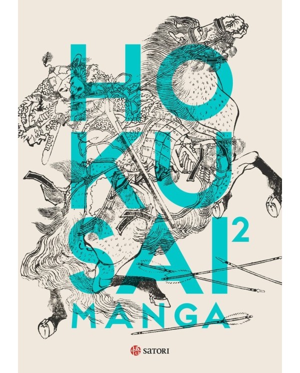 HOKUSAI MANGA 2,9788419035677,ALMAZAN TOMAS, DAVID / HOKUSAI, KATSUSHIKA,SATORI