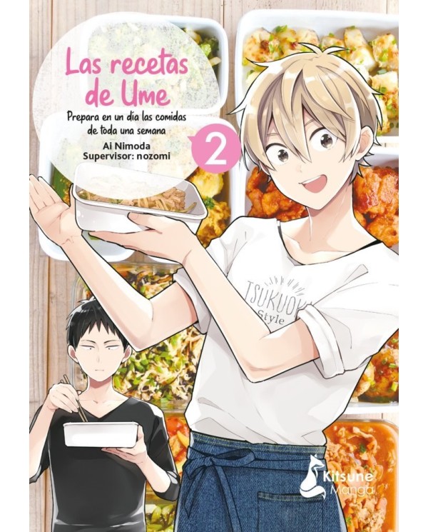 LAS RECETAS DE UME 2,9788418524967,AI NIMODA,KITSUNE BOOKS