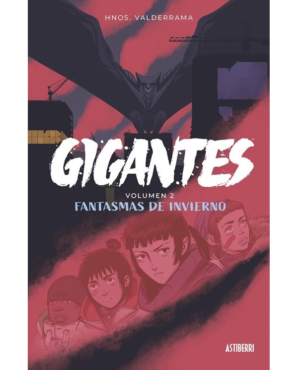 GIGANTES 2 FANTASMAS DE INVIERNO,9788419670465,VALDERRAMA, HERMANOS,ASTIBERRI