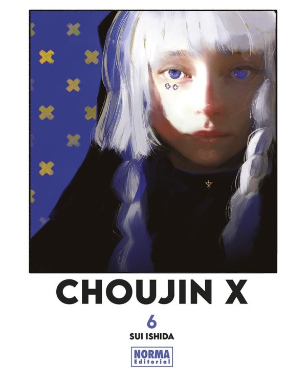 CHOUJIN X 6,9788467965360 ,ISHIDA SUI,NORMA