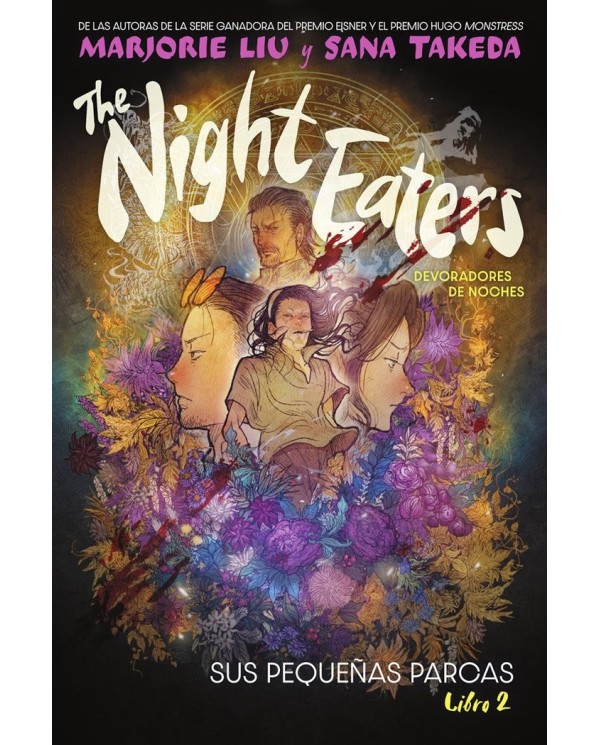 THE NIGHT EATERS 2 DEVORADORES DE NOCHES,9788467964486 ,MARJORIE LIU/SANA TAKEDA,NORMA