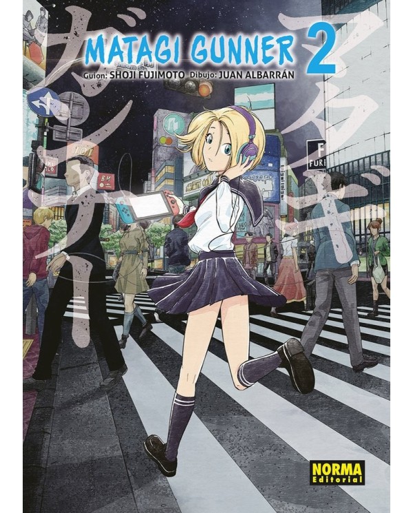 MATAGI GUNNER 2,9788467966039 ,FUJIMOTO SHOJI/ALBARRAN JUAN,NORMA