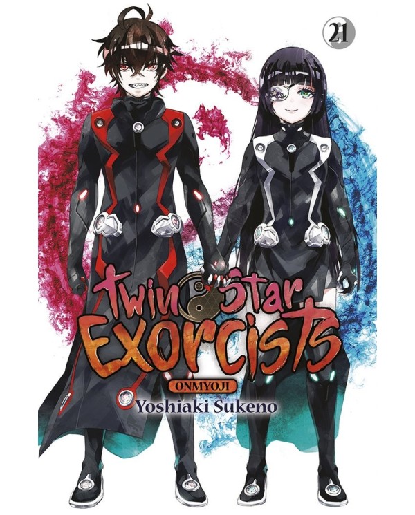 TWIN STAR EXORCISTS ONMYOUJI 21,9788467965223 ,SUKENO YOSHIAKI,NORMA