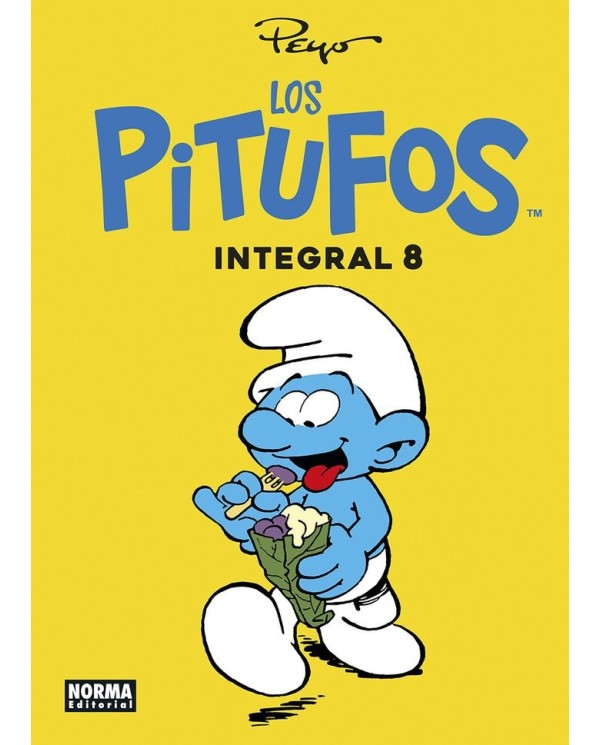 PITUFOS INTEGRAL 8,9788467966640 ,PEYO,NORMA