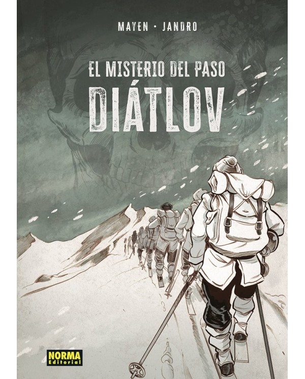 EL MISTERIO DEL PASO DIATLOV,9788467967012 ,MAYEN/JANDRO,NORMA