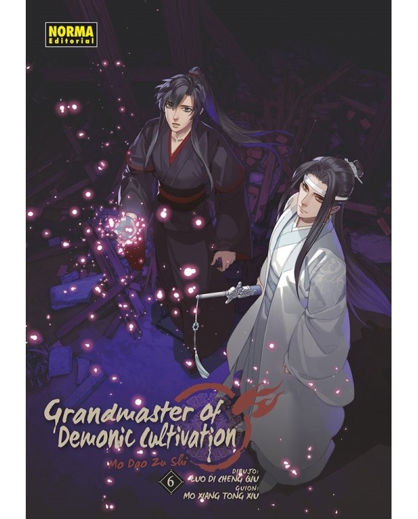 GRANDMASTER OF DEMONIC CULTIVATION 6 MO DAO ZU SHI,9788467960112 ,MO XIANG TONG XIU,NORMA