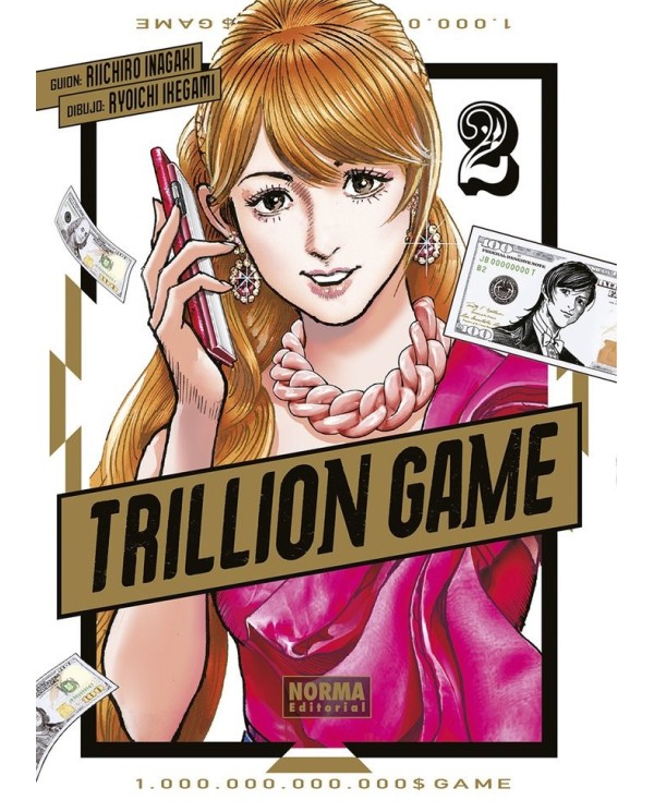 TRILLION GAME 2,9788467964264 ,INAGAKI RIICHIRO,NORMA