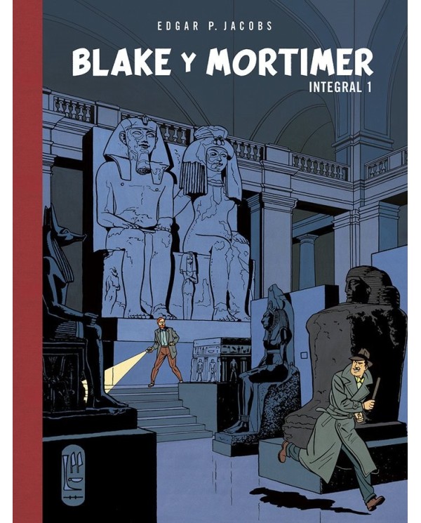 BLAKE Y MORTIMER INTEGRAL 1,9788467966992 ,E P JACOBS,NORMA