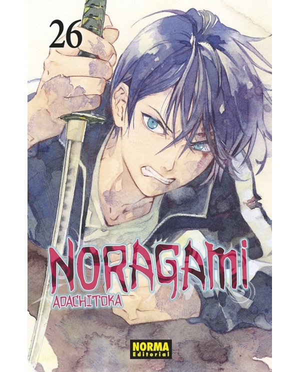 NORAGAMI 26,9788467965537 ,ADACHITOKA,NORMA