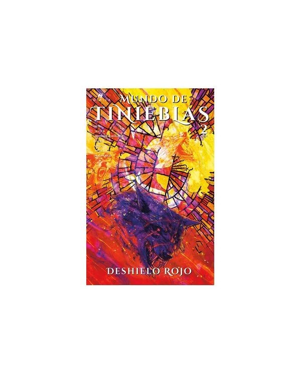 MUNDO DE TINIEBLAS. DESHIELO ROJO 02,9788419793454,VARIOS AUTORES,SERENDIPIA EDITORIAL S.L.