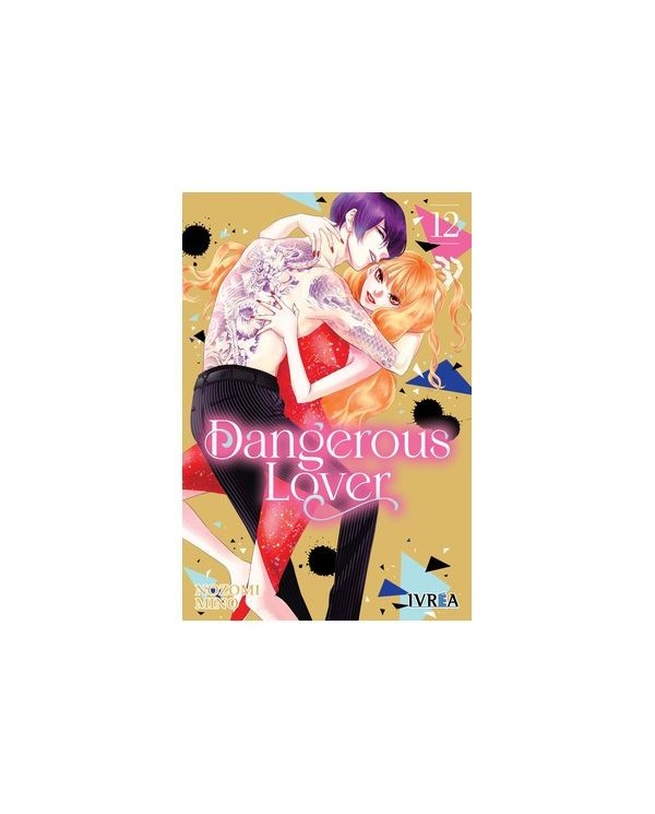 DANGEROUS LOVER 12,9788410153189,NOZOMI MINO,IVREA