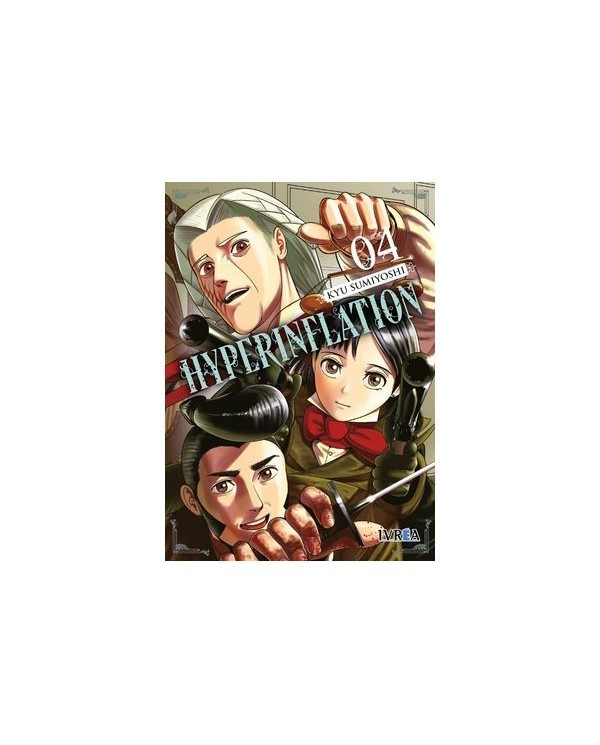 HYPERINFLATION 04,9788410153165,YOSHIHIRO TOGASHI,IVREA