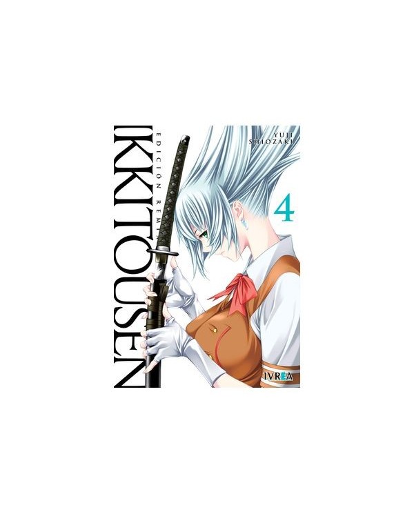 IKKITOUSEN EDICION REMIX 04,9788410153073,YUJI SHIOZAKI,IVREA