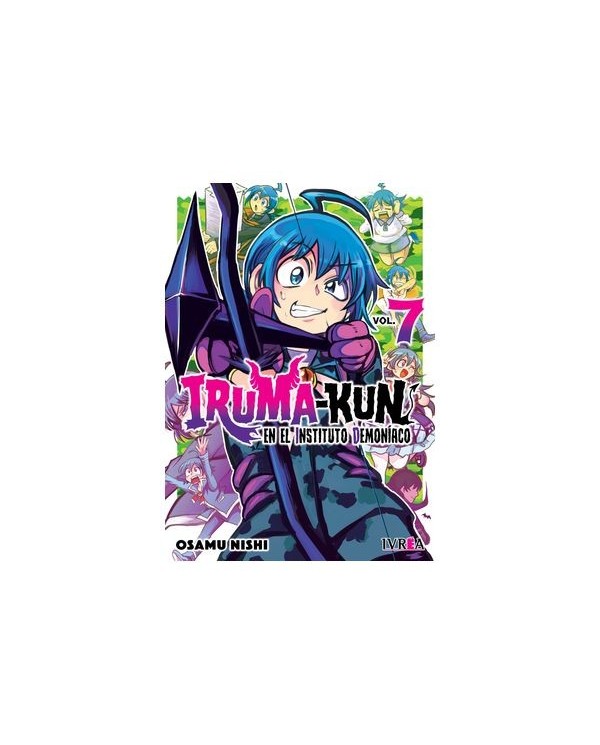 IRUMA-KUN EN EL INSTITUTO DEMONIACO 07,9788410153059,OSAMU NISHI,IVREA